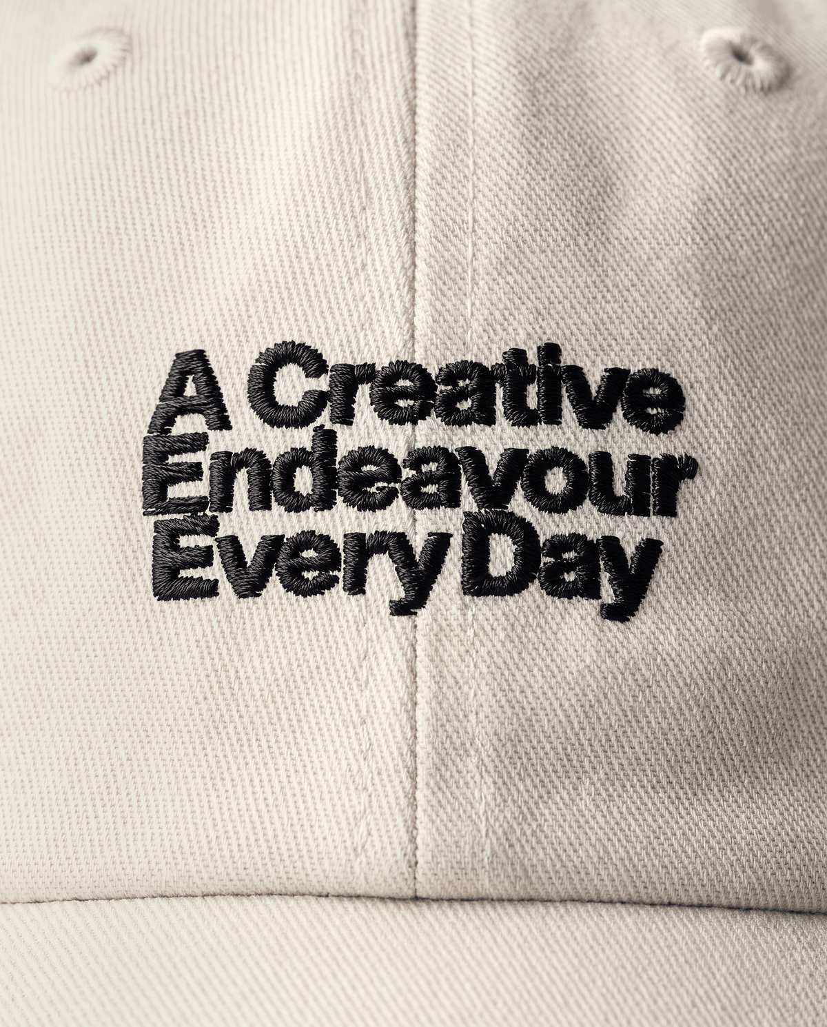 A Creative Endeavour Everyday Dad Hat