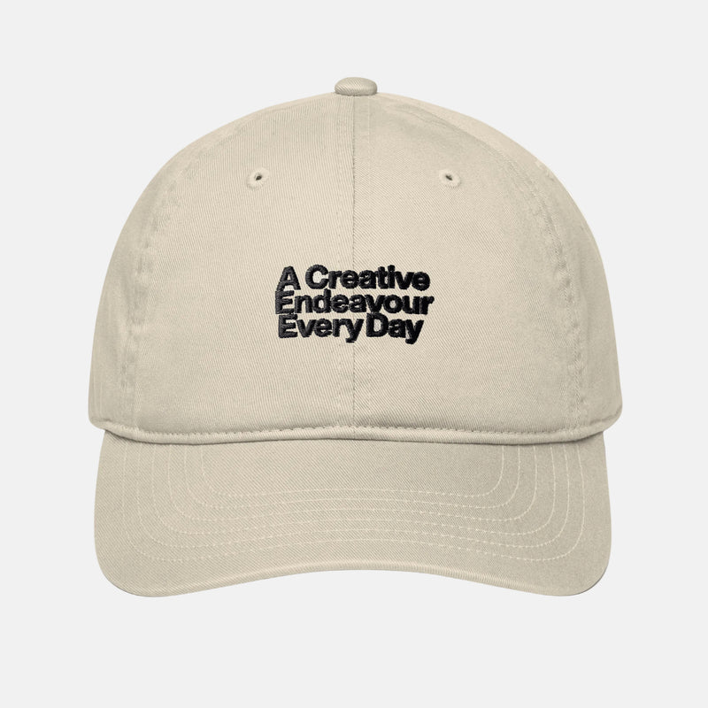 A Creative Endeavour Everyday Dad Hat