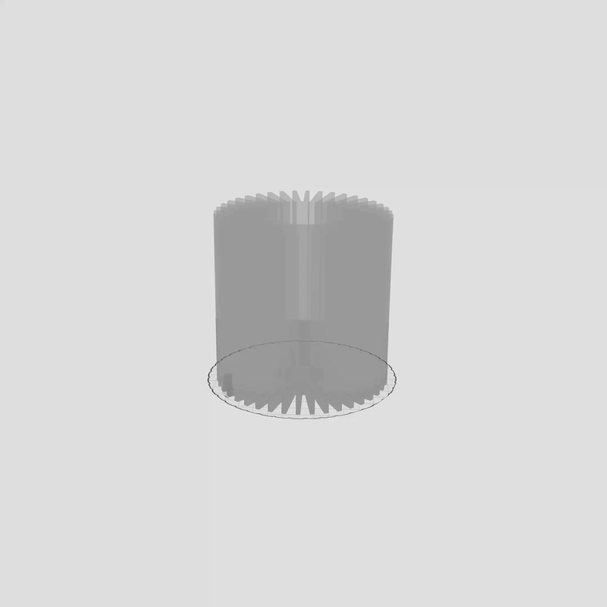 A Creative Endeavour Everyday Sun Pendant Lamp Shade